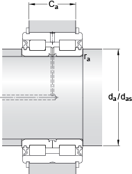 Bearing NNF 5013 ADB-2LSV images