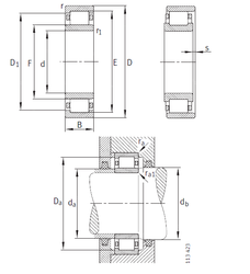 Bearing 06NU0721VHC3 images