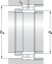 Bearing NN 3092 K/SPW33 images