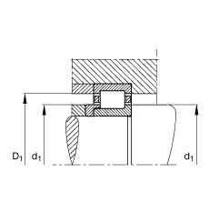 Bearing NJ232-E-M1 + HJ232-E images