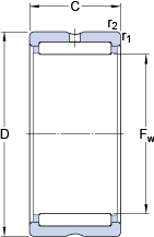 Bearing RNA 69/22 images