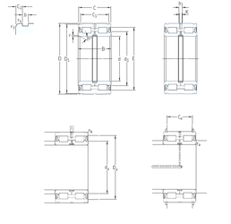 Bearing NNF5030ADA-2LSV images