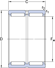 Bearing RNA 69/32 images