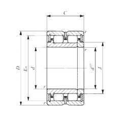 Bearing TRU 173425 images