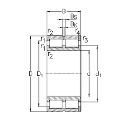 Bearing NNC4980-V images