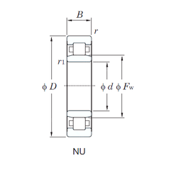 Bearing NU2207 images