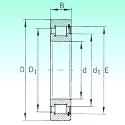 Bearing SL183068 images