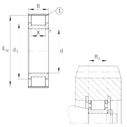 Bearing RSL182218-A images