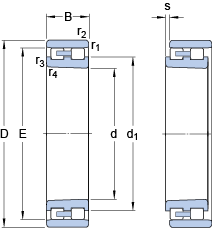 Bearing NN 3005 K/SP images