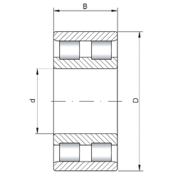 Bearing NN3122 images