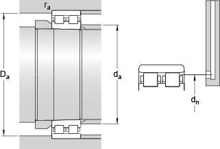 Bearing NN 3013 KTN/SP images