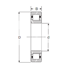 Bearing NJ 307 images