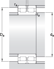 Bearing NNCL 4934 CV images