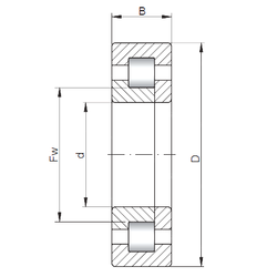 Bearing NUP5222 images