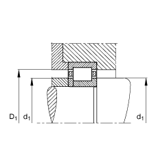 Bearing NUP330-E-M1 images