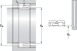 Bearing NNU 4960 BK/SPW33 images