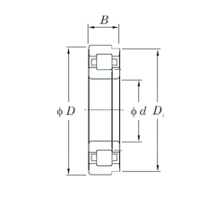 Bearing NUP426 images