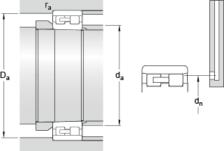 Bearing NN 3007 K/SP images