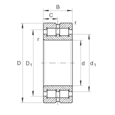 Bearing SL014932 images