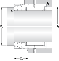 Bearing NX 7 TN images