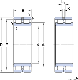 Bearing NNCL 4934 CV images