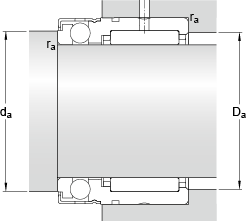 Bearing NX 35 images