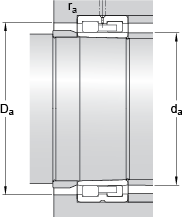 Bearing NNU 49/670 BK/SPW33X images