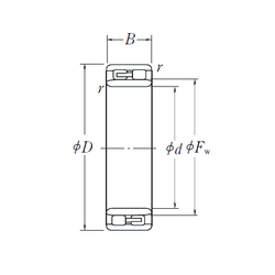 Bearing NNU 4926 images