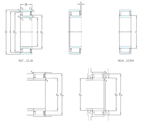 Bearing NUH2336ECMH/PEX images