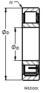 Bearing NU2209 E images