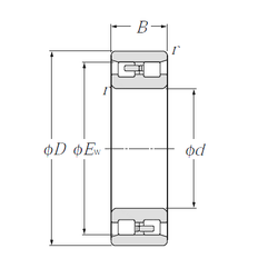 Bearing NN3024/W33 images