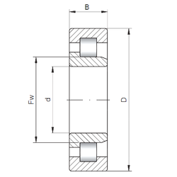 Bearing NJ1020 images