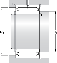 Bearing NKI 35/30 images