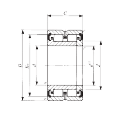 Bearing TRU 153320UU images