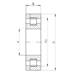 Bearing NP2240 images