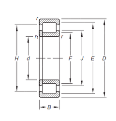 Bearing NUP304E.TVP images