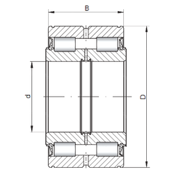 Bearing SL045044 images