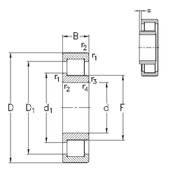 Bearing NJ2209-E-TVP3 images