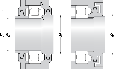 Bearing NUP 324 ECML images