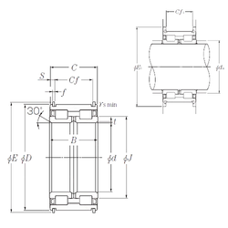 Bearing SL04-5088NR images