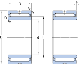 Bearing NKI 35/30 images