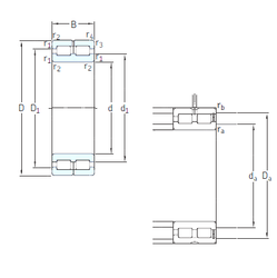 Bearing NNC4880CV images