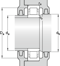 Bearing NU 320 ECN1ML images