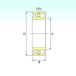 Bearing NN 3030 SPW33 images