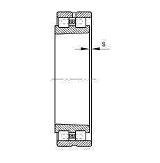 Bearing NN3028-AS-K-M-SP images