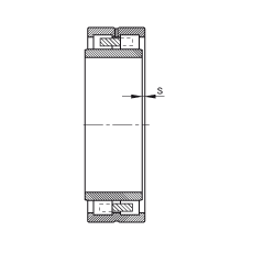 Bearing NNU4920-S-M-SP images