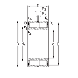 Bearing NNCL4880-V images