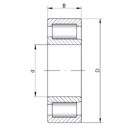 Bearing SL192316 images