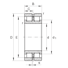 Bearing SL024934 images