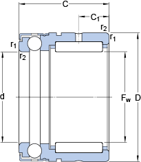 Bearing NX 10 images